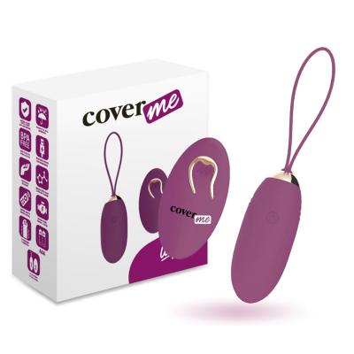 Coverme Lapi Lilac Remote Control Egg