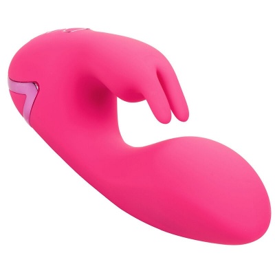CalExotics So. Cal Sunshine Rabbit Vibrator Fuchsia - image 7