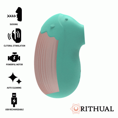 RITHUAL Shushu 2.0 Clitoral Suction Aqua - image 2