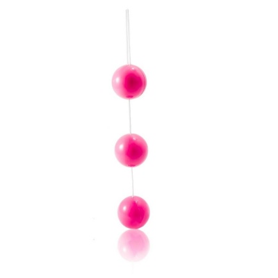 Baile - Strip Pink Anal Balls Abs - image 3