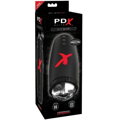 PDX Elite Moto-Bator Thrusting Stroker - image 2