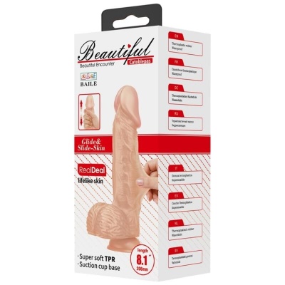 Baile Beautiful Encounter Catoblepas Realistic Dildo 20.6cm - image 7