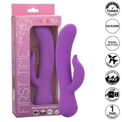 Calexotics First Time Pleaser Purple G-Spot - image 2