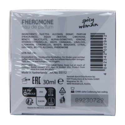 Hot Miami Pheromone Perfume Spicy Woman 30 ml - image 6
