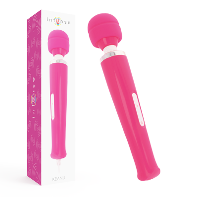Intense Keanu Wand Pink Massager