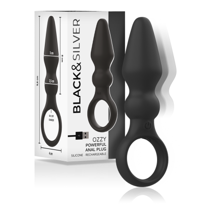 Ozzy Powerful Silicone Anal Plug - image 2