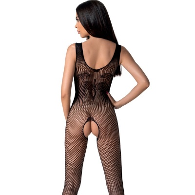 Passion BS098 Bodystocking Black One Size - image 2