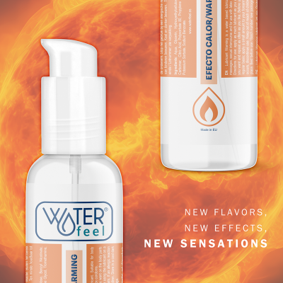 Waterfeel Heat Effect Lubricant 150 ML - image 6