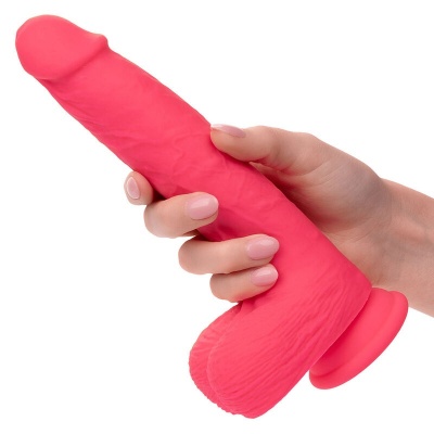 Calexotics Studs Realistic Vibrator Pink 17.75cm - image 5