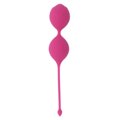 Intense Kisha Fit Fuchsia Silicone Kegel Balls - image 2