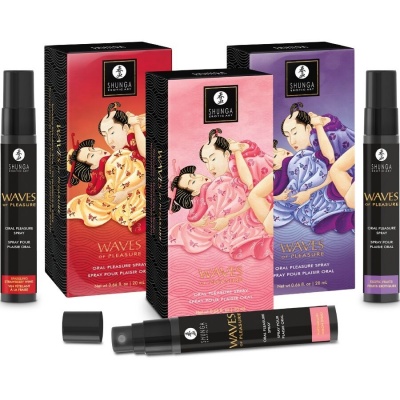 Shunga Waves Pleasure Spray Watermelon 20ml - image 5