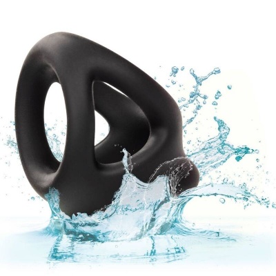 CalExotics Alpha Dual Cage Ring Black - image 10