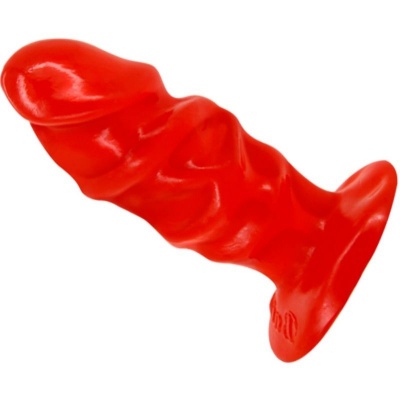Baile Unisex Anal Plug Red Suction Cup - image 4