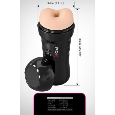 Pdx Extreme Wet Bussies Anal Stroker 20.8cm - image 5