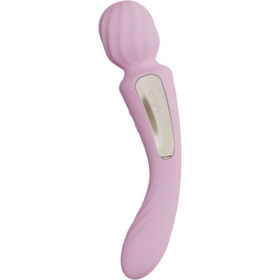 Lelo Switch Vibrator Double Stimulation Soft Pink