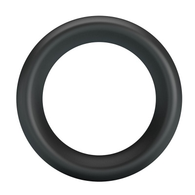 CRAZY BULL - Elio Silicone Cock Ring Black