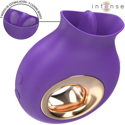 Intense Tuli Clitoris Stimulator Purple - image 2