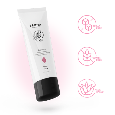 Bruma Aloe Vera Glide Gel Sweets 100ml - image 4