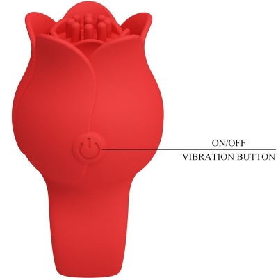 Pretty Love Jae Rose Finger Vibrator - image 7