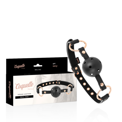 Coquette Fantasy Breathable Ball Gag - image 1