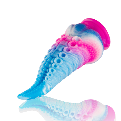 Epic Phorcys Blue Tentacle Dildo Large - image 6