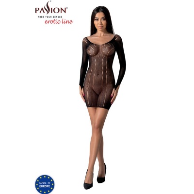 Passion BS101 Bodystocking Black One Size - image 3