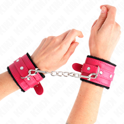 Kink Premium Fur Lined Restraints, Black - image 1
