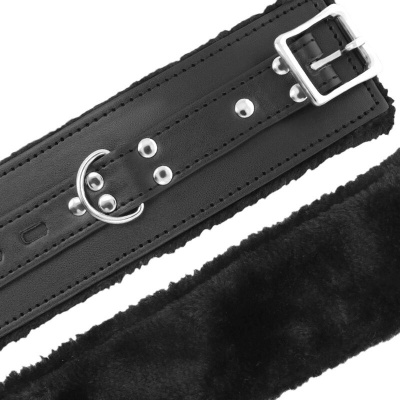 Darkness Black Love Cuffs Fur Lined - image 3