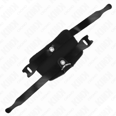 Kink Leather Penis Ring With Adjustable Hook Closure - image 3