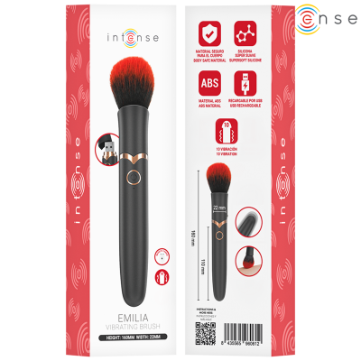 Intense - Emilia Vibrating Brush 10 Vibrations 16 CM - image 7