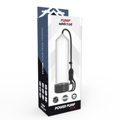 Pump Addicted RX5 Transparent Penis Pump - image 6