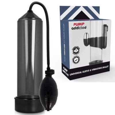 Pump Addicted RX3 Black Vibrator Pump Addicted RX3 Black Vibrator