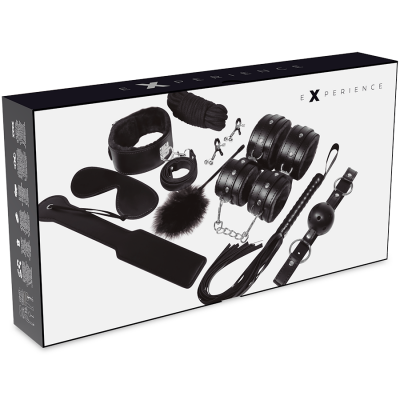 Bdsm Fetish Kit Black Series - image 2