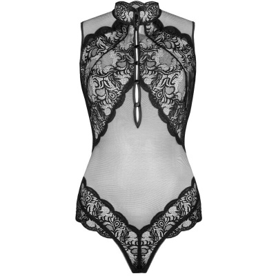 Livco Corsetti Sagen Lace Bodysuit Black - image 5