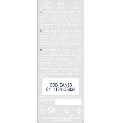 Control 2-in-1 Madagascar Sweetness Massage Gel 200 ML - image 2