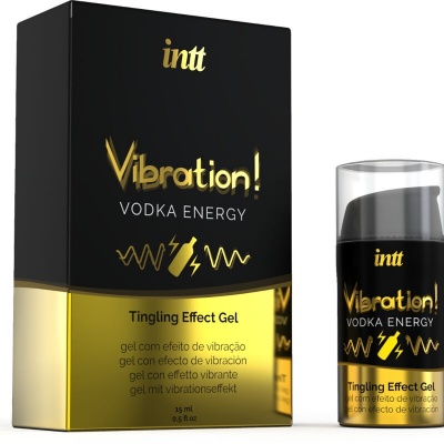 INTT Vibration Vodka Intimate Stimulant Gel 15ml - image 2