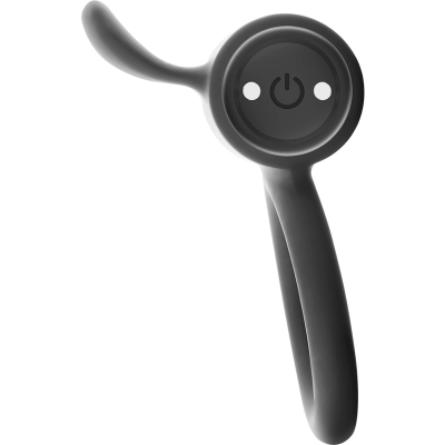 Black&Silver Cameron Rechargeable Ring, Black - image 4