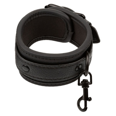 CALEXOTICS Nocturnal Ankle Cuffs Leather Adjustable Black - image 3