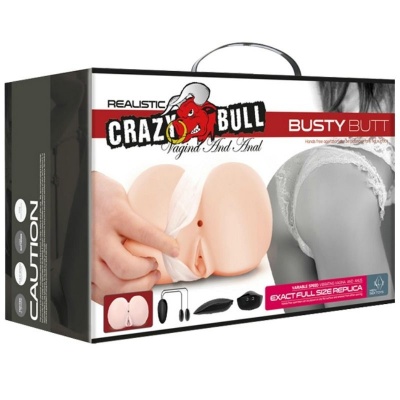 Crazy Bull - Realistic Vagina And Anus With Vibration Position 6 - image 12