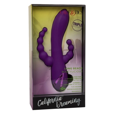 Calexotics Long Beach Bootylicious Purple - image 2