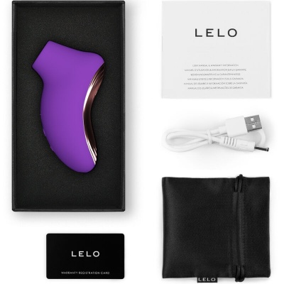 Lelo Sona 2 Travel Sonic Massager Purple - image 4