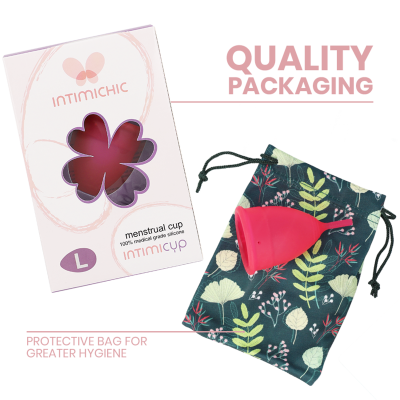 Intimichic Menstrual Cup Size L - image 2