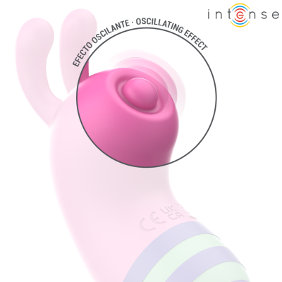 Intense Willie Bee Clitoral Stimulator Pink/Green - image 4