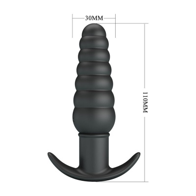 Pretty Love Aeolis Vibrating Anal Plug - image 8