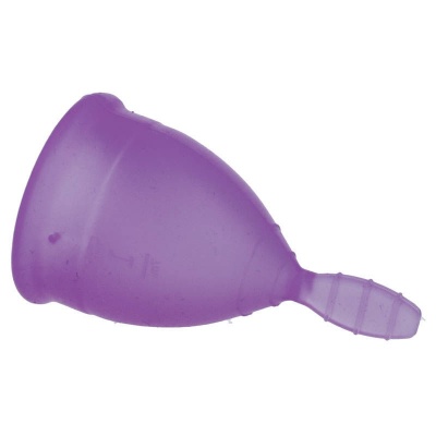 NINA Menstrual Cup Size S, Purple - image 3