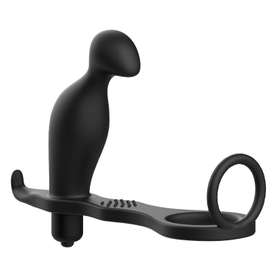 Addicted Toys Anal Plug with Silicone Ring 12CM - image 4