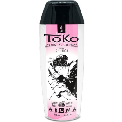 Shunga Toko Aroma Raspberry 165ml Shunga Toko Aroma Raspberry 165ml