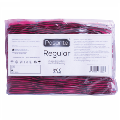 Pasante Regular Condoms 144 Units - image 1