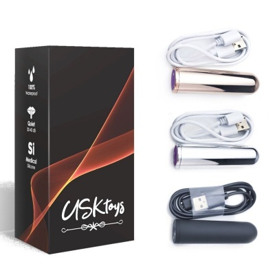 Armony — Vibrator Bullet Golden 2.1 Cm X 7.9 Cm - image 4
