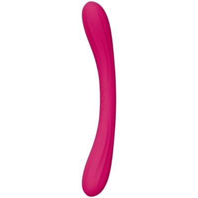 LELO Boomerang Double-Ended Vibrator Cerise - image 2